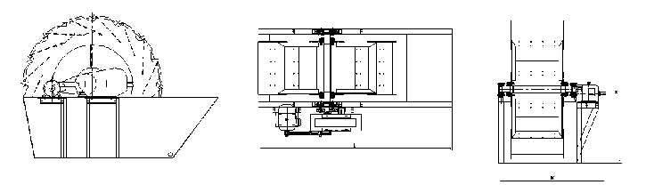 洗砂機結構圖